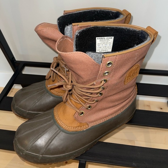 Sorel Men’s 1964 Premium Winter Boots - Size 12 - Picture 4 of 7